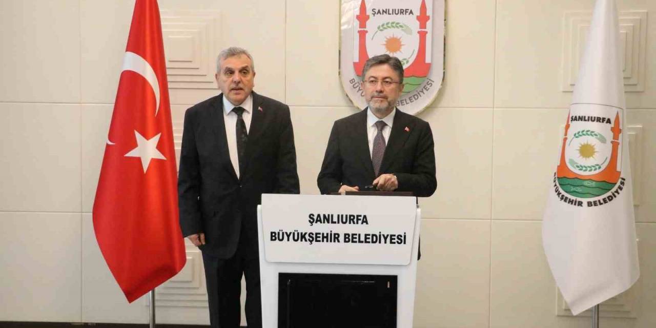 Tarım Ve Orman Bakanı İbrahim Yumaklı Şanlıurfa’da