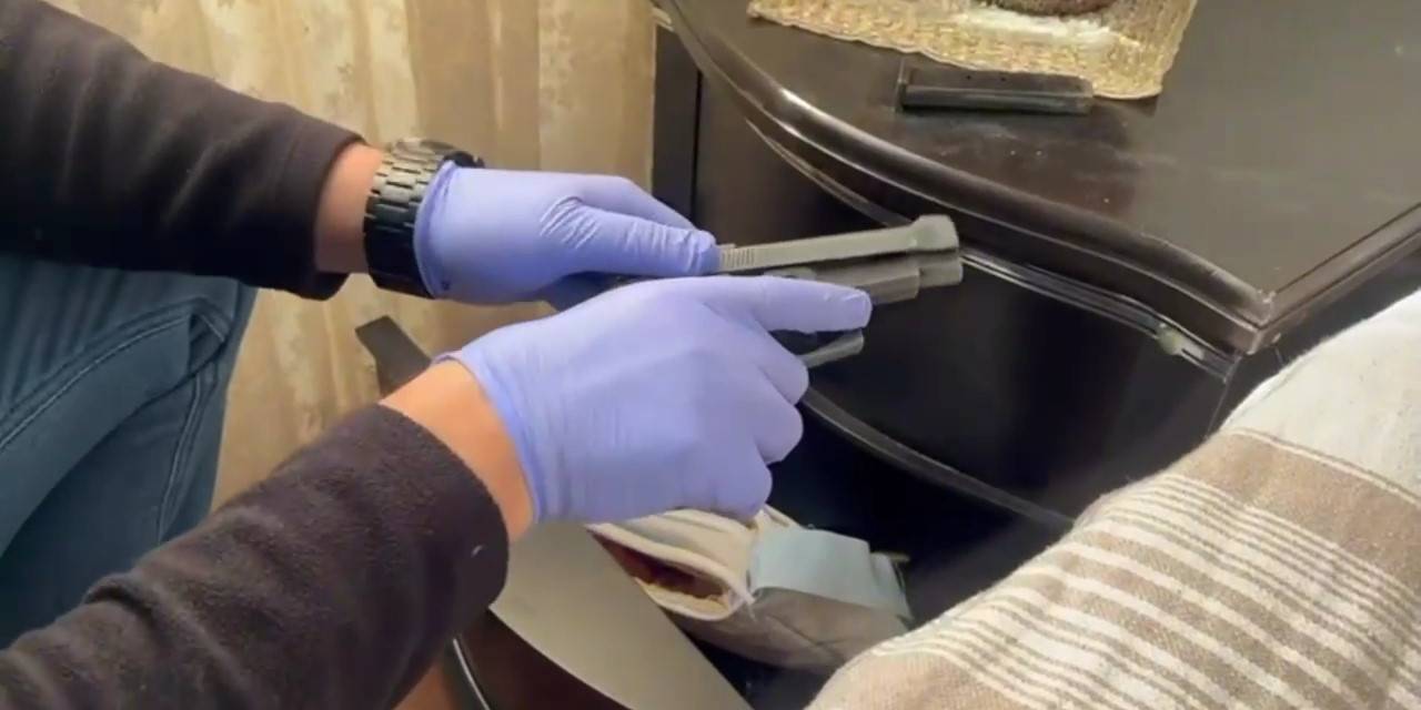 Tekirdağ’da Sikke Ve Silah Ele Geçirildi