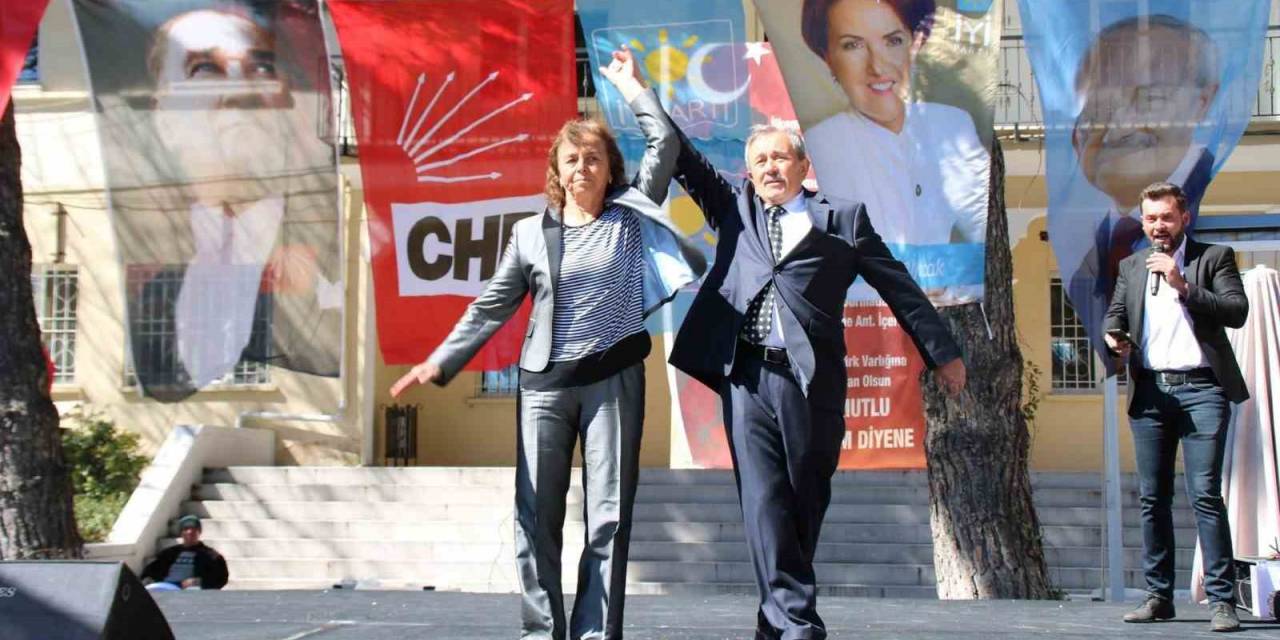 Adaylıktan Çekilen İyi Partiliden Şok Çıkış; “Chp Adayına Asla Oy Vermem”