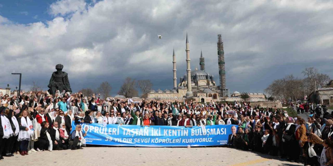 Büyükçekmeceli Kadınlar 39’uncu Edirne Ramazan Gezisi’nde Buluştu