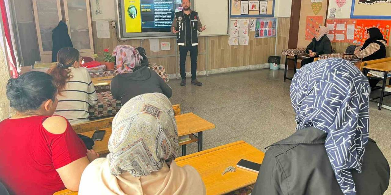 Afyonkarahisar’da ‘En İyi Narkotik Polisi Anne’ Projesi Anlatıldı