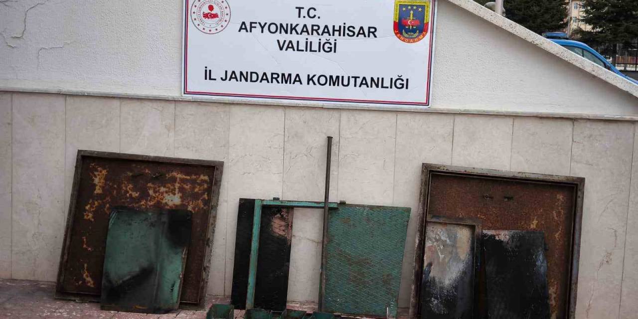 Sulama Kuyusu Kapaklarını Çalan Hırsızlar Yakalandı