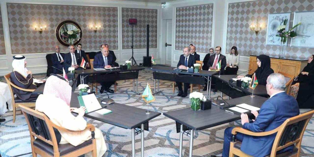 Arap Bakanlardan İsrail-gazze Arasındaki “Tüm Sınır Kapılarının Açılması” Çağrısı