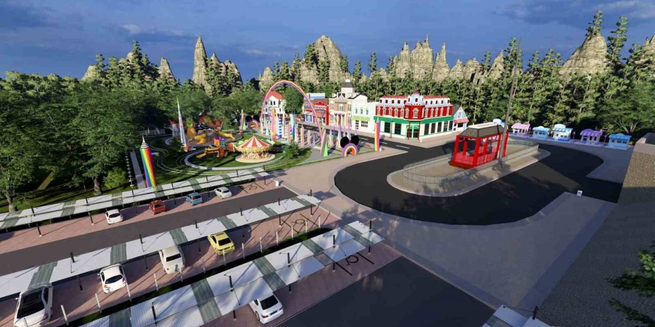 Başer’den ’çocuk Köyü’ Projesi