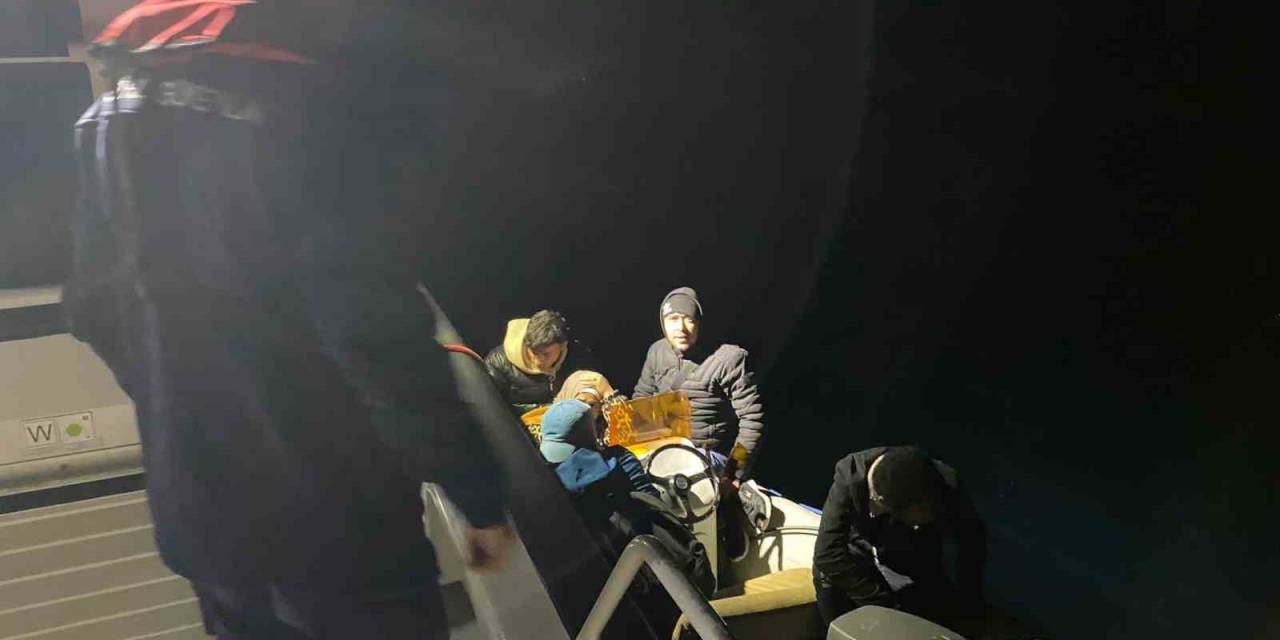 Bodrum’da 38 Düzensiz Göçmen Yakalandı