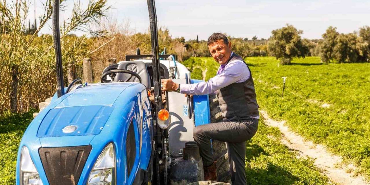 Nusret Cömert: “Tarımsal Üretimde Elektrik Ve Sulama Maliyetlerini Düşüreceğim”