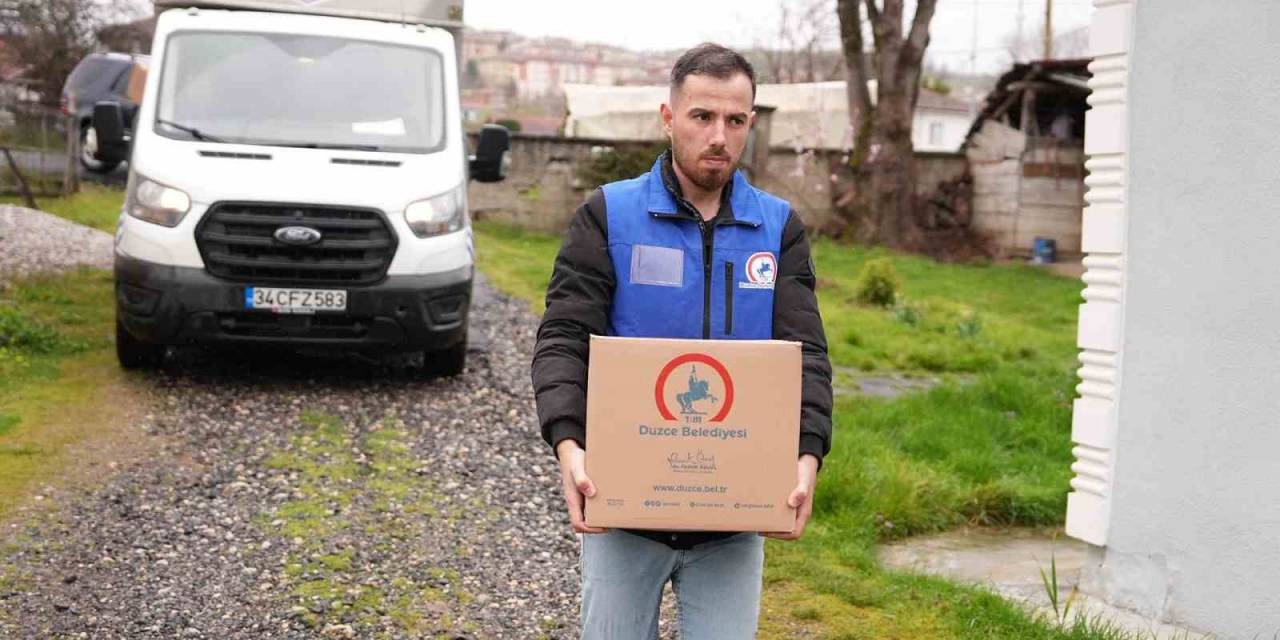 Düzce Belediyesi Her Zaman Yanlarında