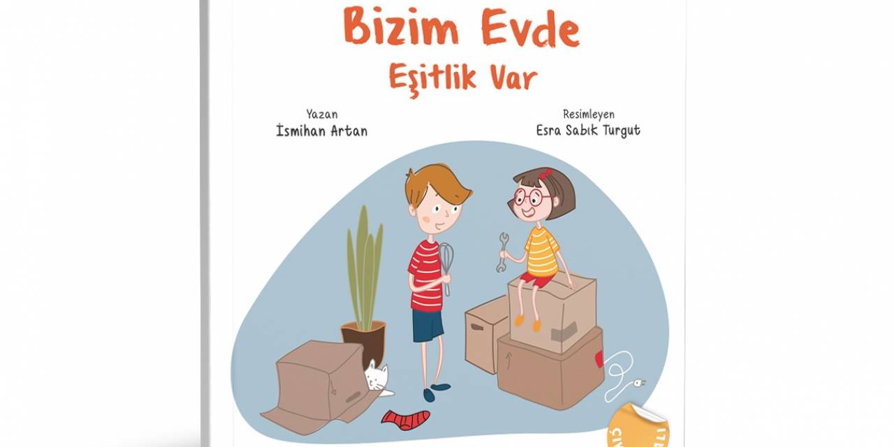 ‘Bizim Evde Eşitlik Var’ Kitabı Çocuklarla Buluştu