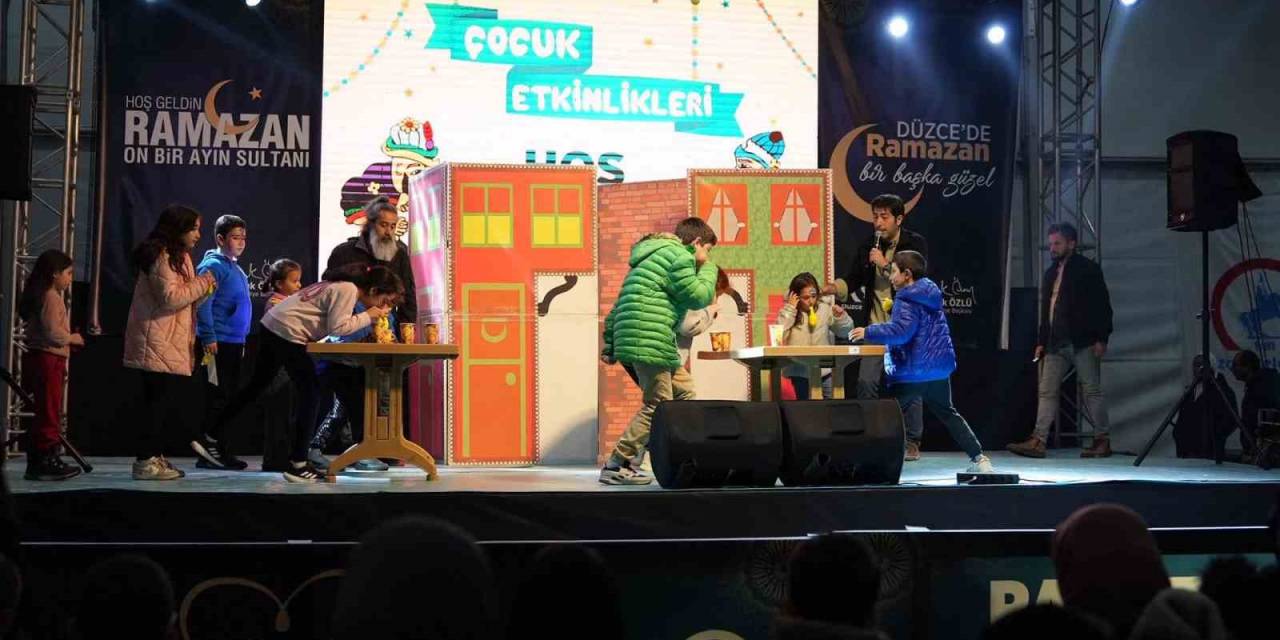 Çocuklar Geleneksel Oyunlarla Eğlenceli Vakit Geçirdiler