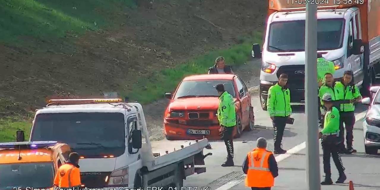 Anıl Aci’nin Hayatını Kaybettiği Kazaya İlişkin Güvenlik Kamera Görüntüsü Ortaya Çıktı