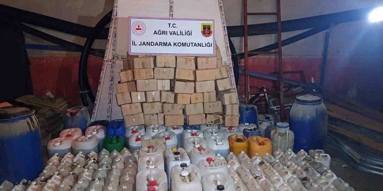 Ağrı’da Jandarmadan Sahte Şampuan Operasyonu