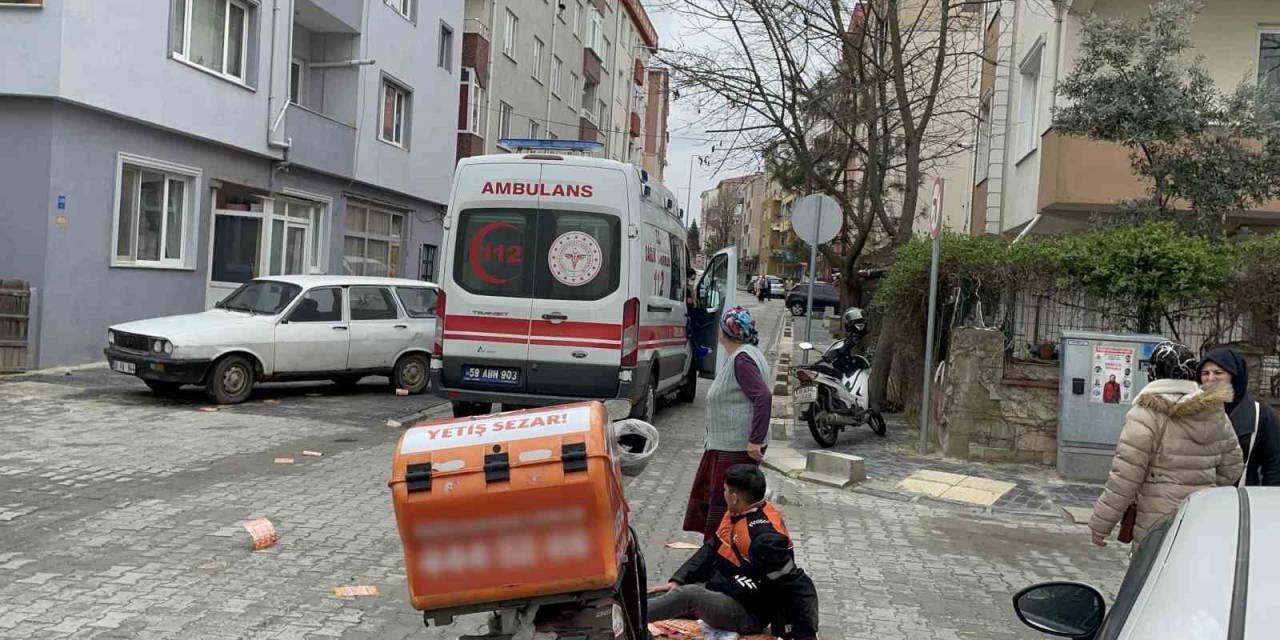 Çorlu’da Trafik Kazası: 1 Yaralı