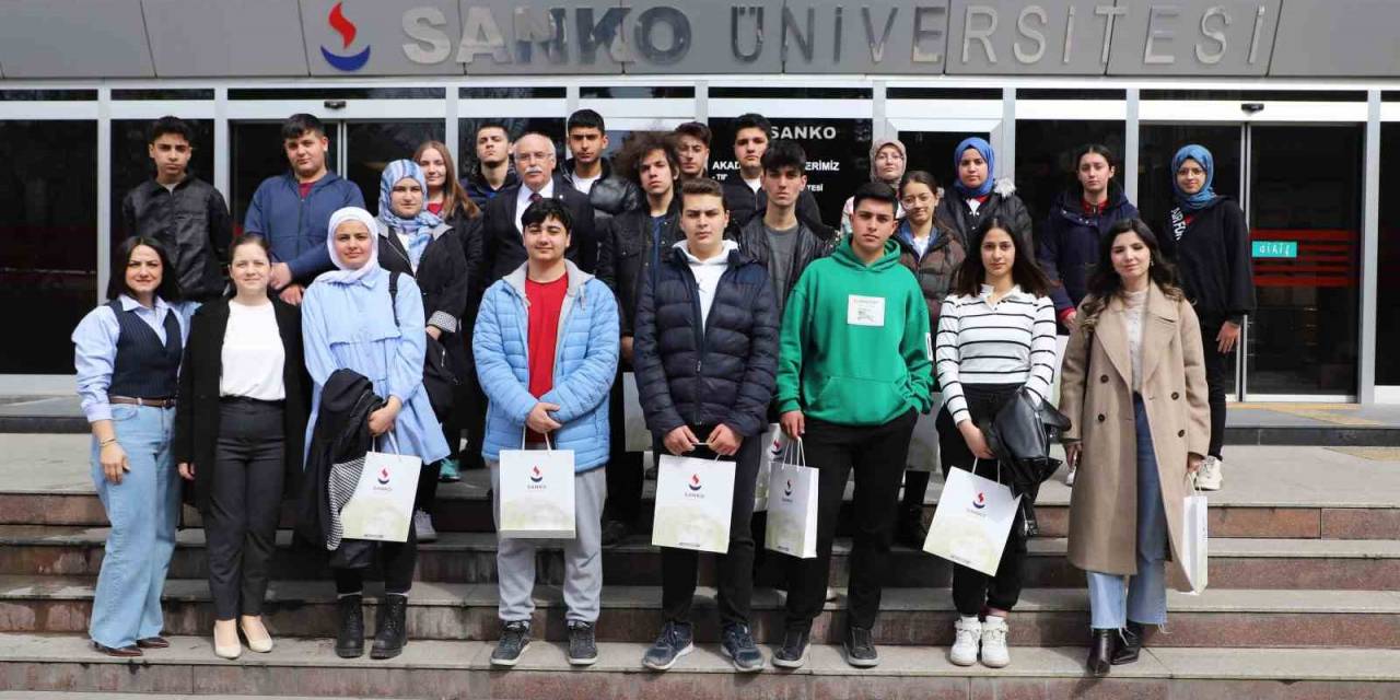 Gaziantep Sanko Üniversitesi Öğrencileri Bilgilendiriyor