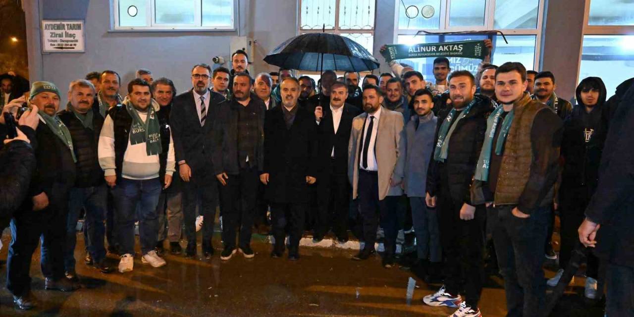 Başkan Aktaş’a Soğanlı Da Alkış Ritmi