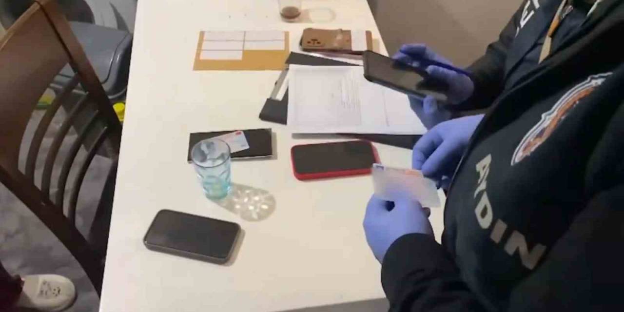 14 İlde "Sibergöz-28" Operasyonu: 34 Gözaltı