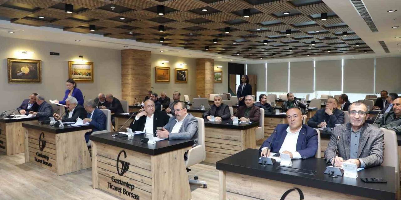 Gtb Mart Ayı Meclis Toplantısı Gerçekleştirildi