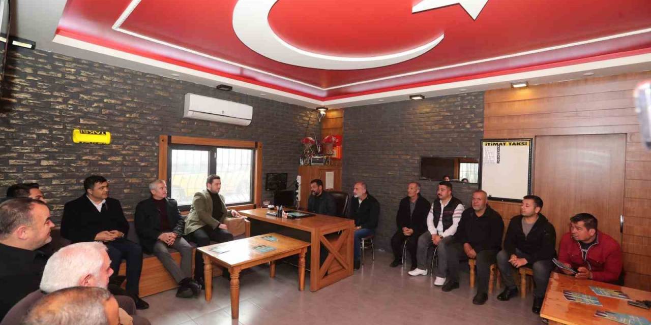 Tahmazoğlu Taksicilerle Biraraya Geldi