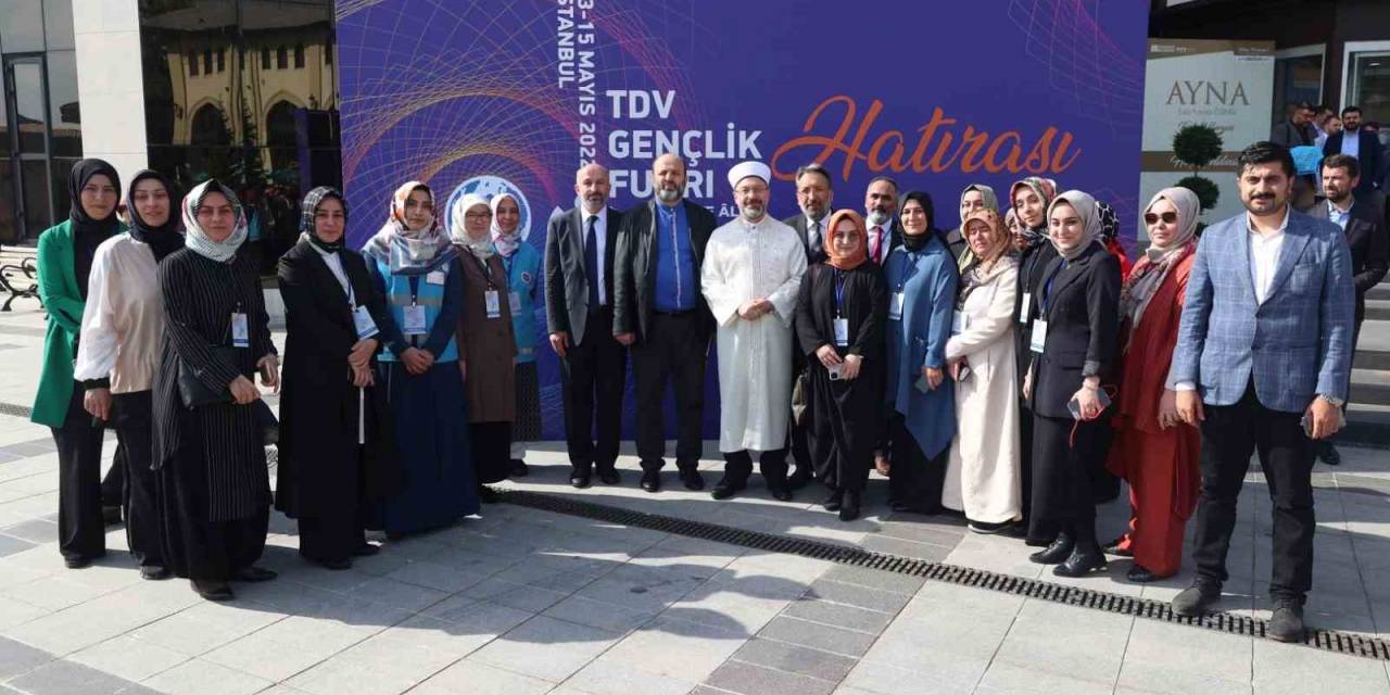 Tdv Devr-i Âlem Gençlik Fuarı Başvuruları Başladı