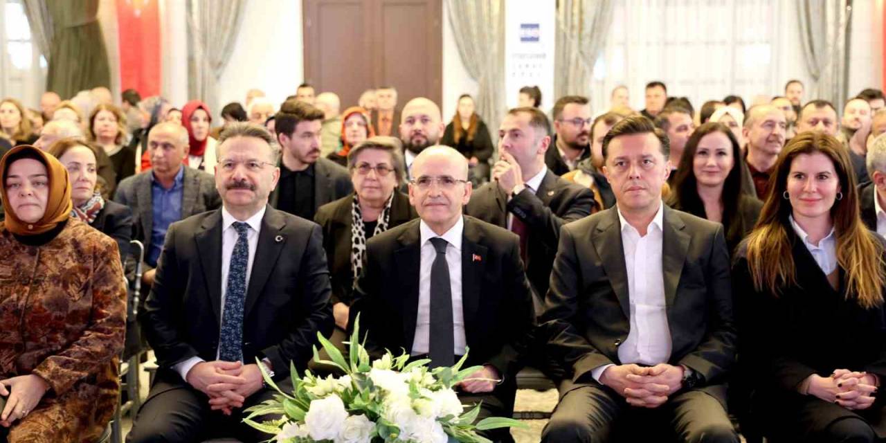 Hazine Ve Maliye Bakanı Mehmet Şimşek Eskişehir’de