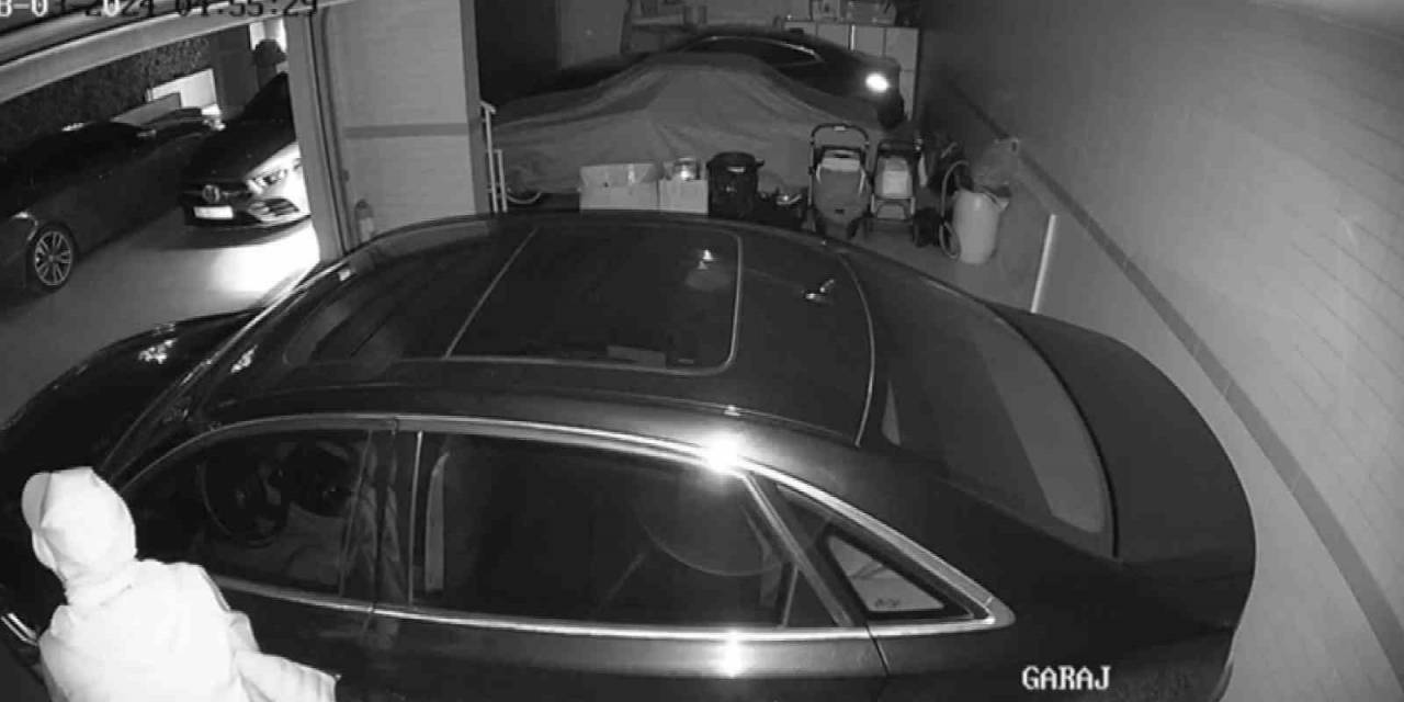 Üsküdar’da İş Adamının Otomobilini Çalan Şüpheli Kıskıvrak Yakalandı