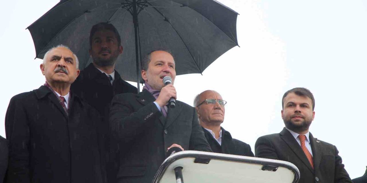 Yrp Başkanı Erbakan: "Bölge İnsanına Hizmetkar Olacağız İnşallah"