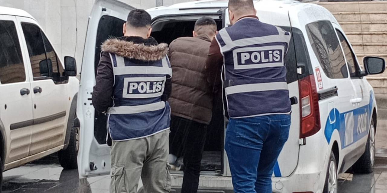 Klima Hırsızı Polisten Kaçamadı