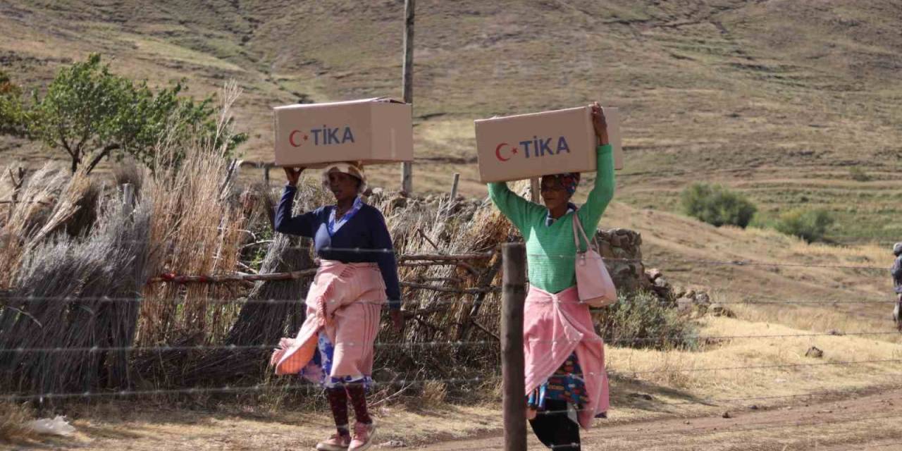 Tika Afrika’nın Güneyindeki Lesotho‘Da Ramazan’ın Bereketini Paylaşıyor