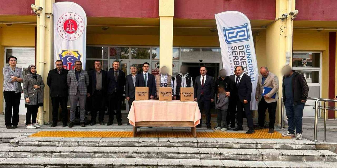 Koruma Kurulundan Yükümlülere Gıda Yardımı