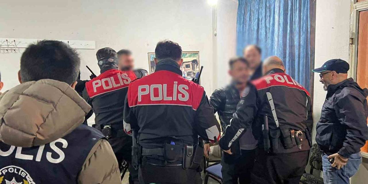 Çorum Polisinin Suçlularla Mücadelesi Sürüyor