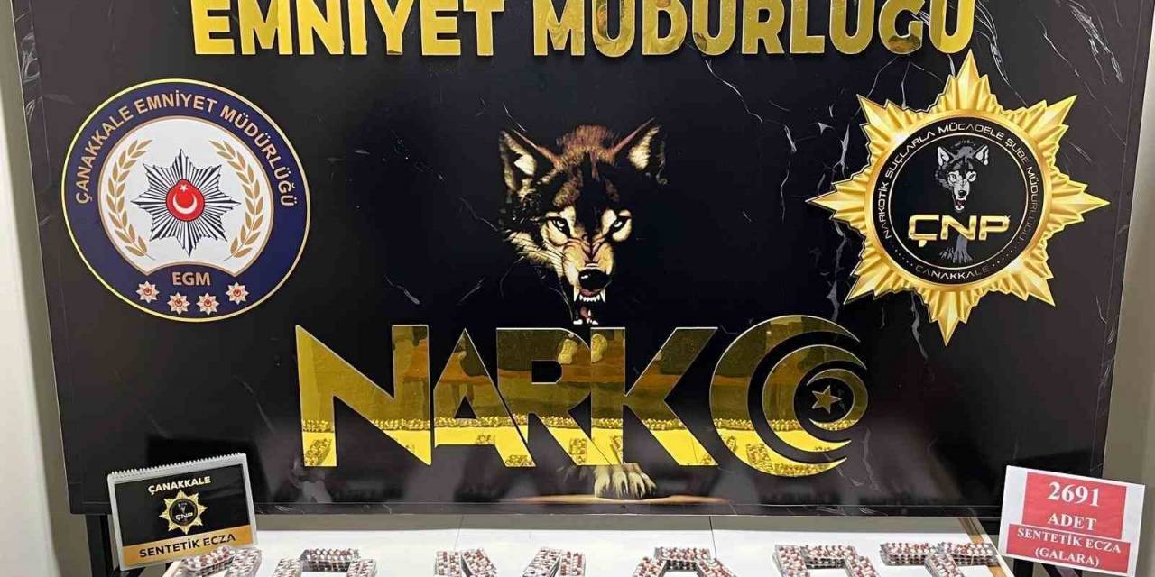 Çanakkale’de Uyuşturucu Operasyonuna 4 Tutuklama