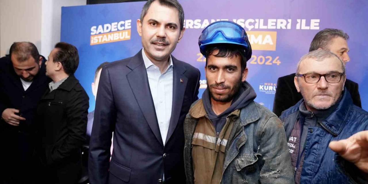 Murat Kurum: "Türkiye Yüzyılı’nda İstanbul’umuzu Lokomotif Şehir Yapacak Anlayışla Çalışacağız"