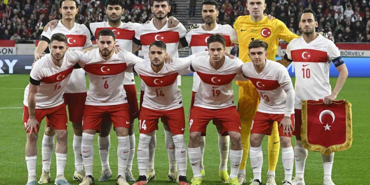 Hazırlık Maçı: Macaristan: 0 - Türkiye: 0 (İlk Yarı)