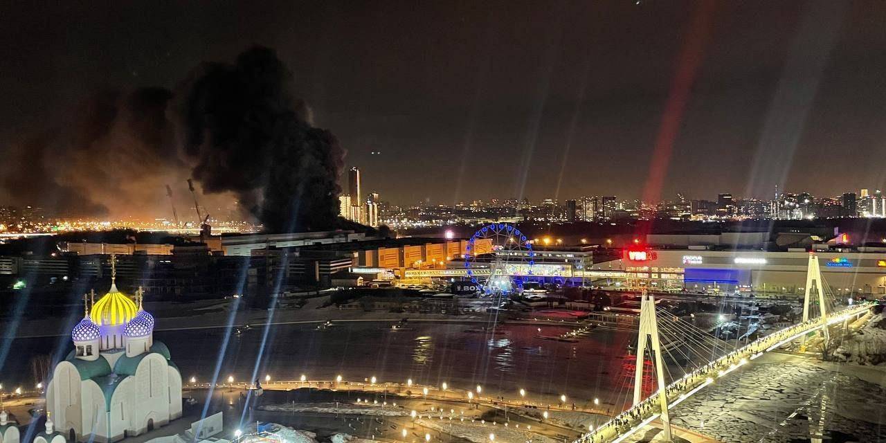 Rusya’da Konser Salonuna Silahlı Saldırı: Çok Sayıda Ölü Ve Yaralı Var