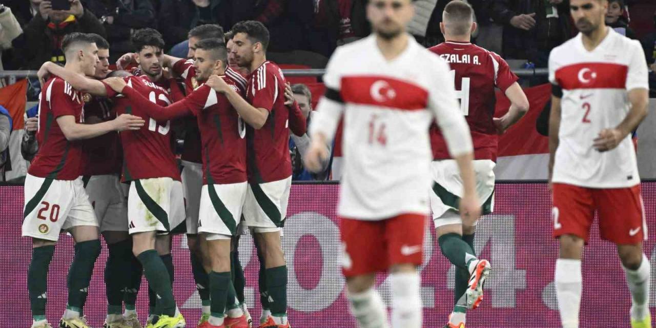 Hazırlık Maçı: Macaristan: 1 - Türkiye: 0 (Maç Sonucu)