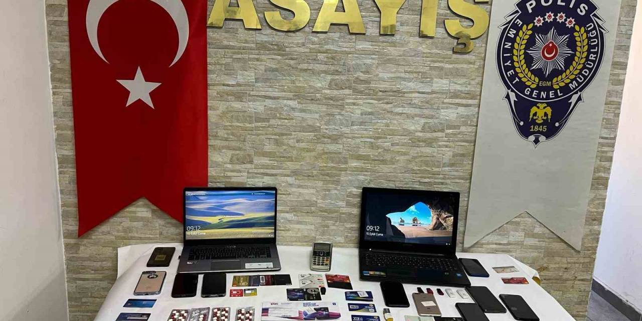 Mersin’de Dolandırıcılara Operasyon: 6 Şüpheli Yakalandı