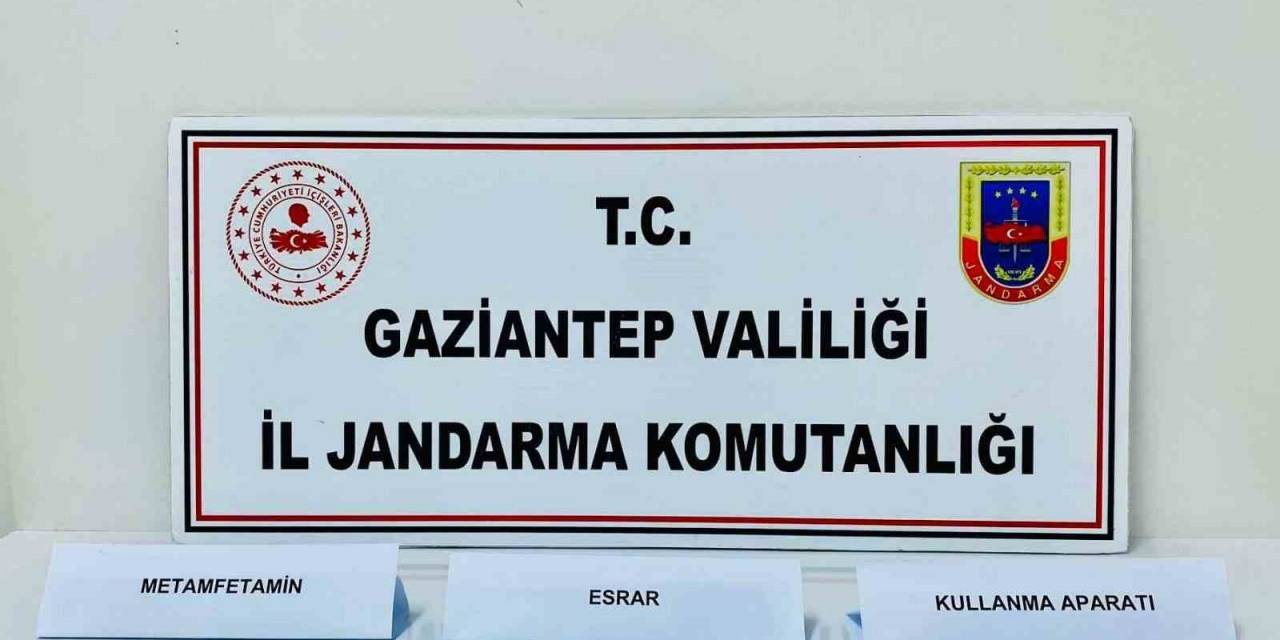 Gaziantep’te Uyuşturucu Operasyonu: 4 Şahıs Tutuklandı