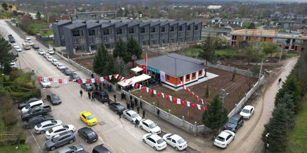 Düzce’de Alzheimer Bakım Merkezi’nin Tanıtımı Yapıldı