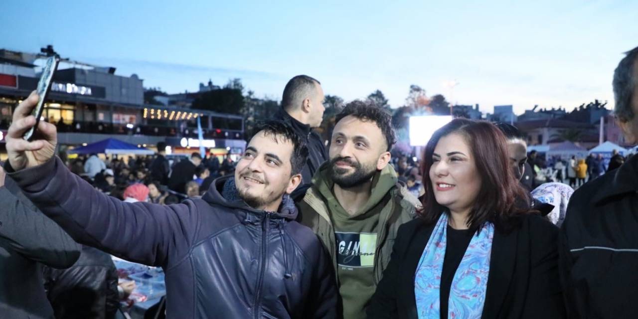 Başkan Çerçioğlu, Vatandaşlarla İftarda Buluştu