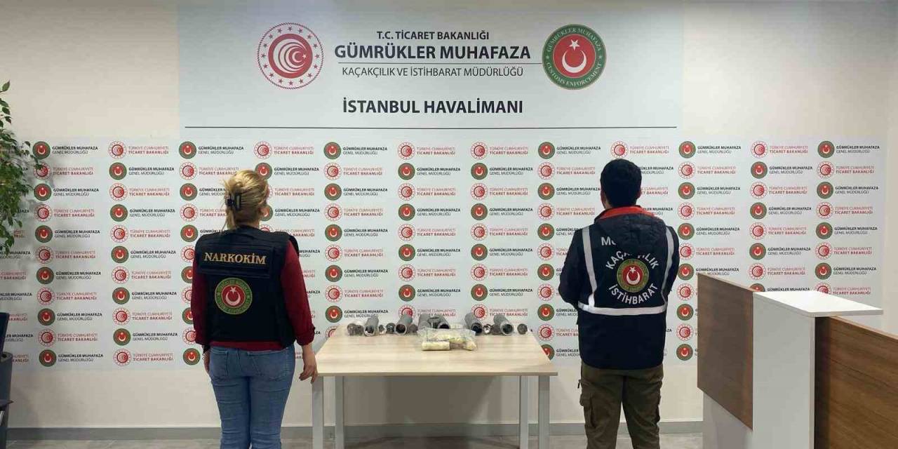 4 İlde 114 Milyon Lira Tutarında 109 Kilogram Uyuşturucu Ele Geçirildi