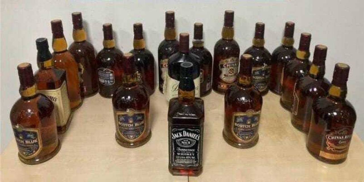 Buldan’da Sahte Ve Kaçak Alkol Operasyonu