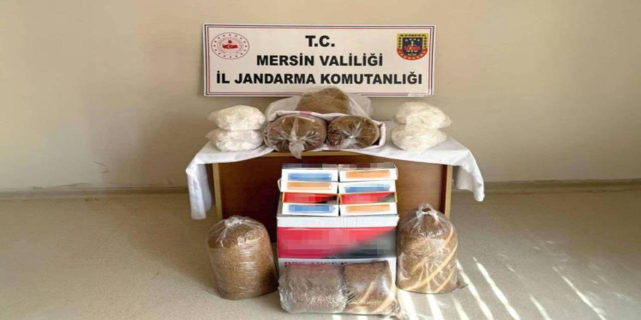 Mersin’de 12 Bin Adet Kaçak Makaron Ele Geçirildi