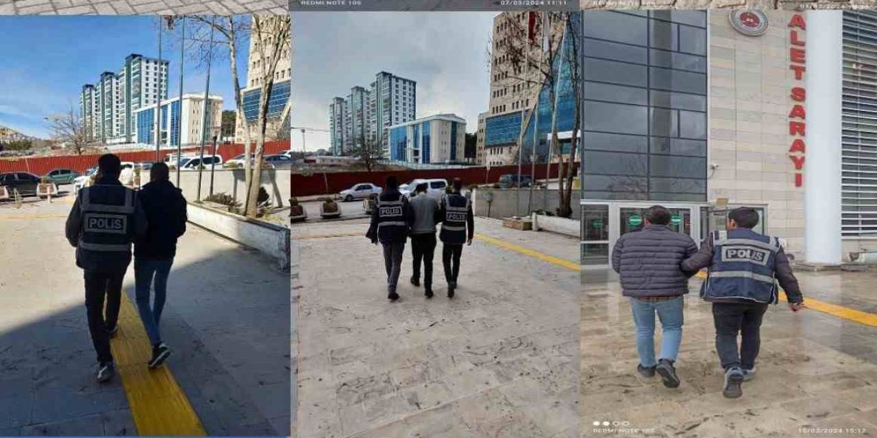 Elazığ’da Haklarında Kesinleşmiş Hapis Cezası Bulunan 23 Şahıs Yakalandı