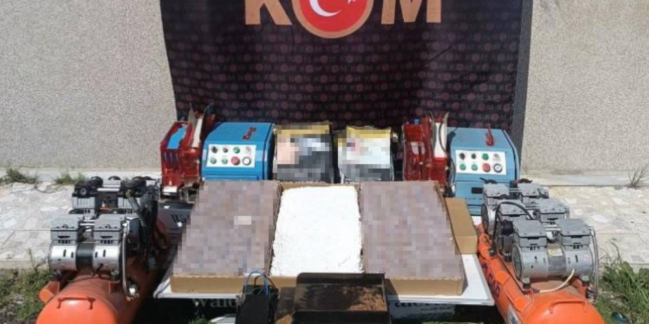 Kaçak Sigaraya Dev Operasyon