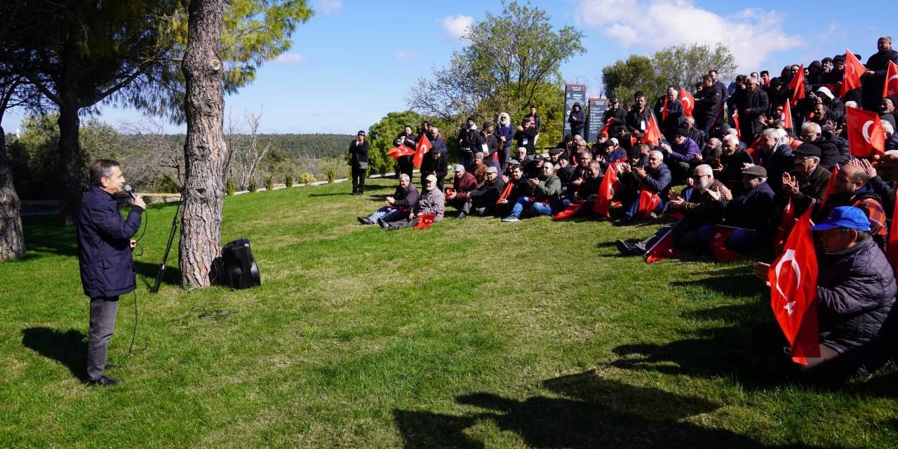 Başkan Ataç: “Yolumuz Mustafa Kemal Atatürk’ün Yolu Olsun”