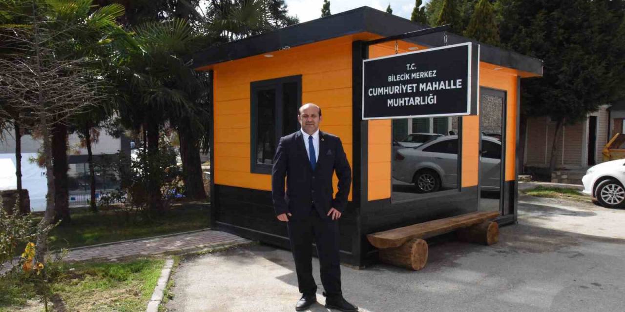 Cumhuriyet Mahallesi Muhtarlığı Vatandaşların Hizmetine Girdi