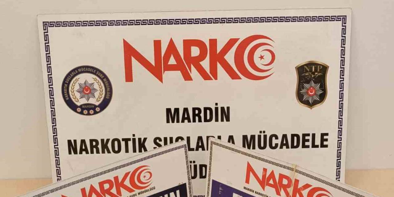 Mardin’de Uyuşturucu Operasyonu: 3 Tutuklama
