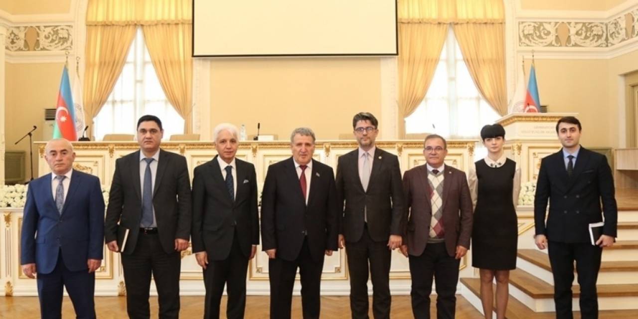 Çomü İle Kardeş Ülke Azerbaycan Arasında Bilim Köprüsü