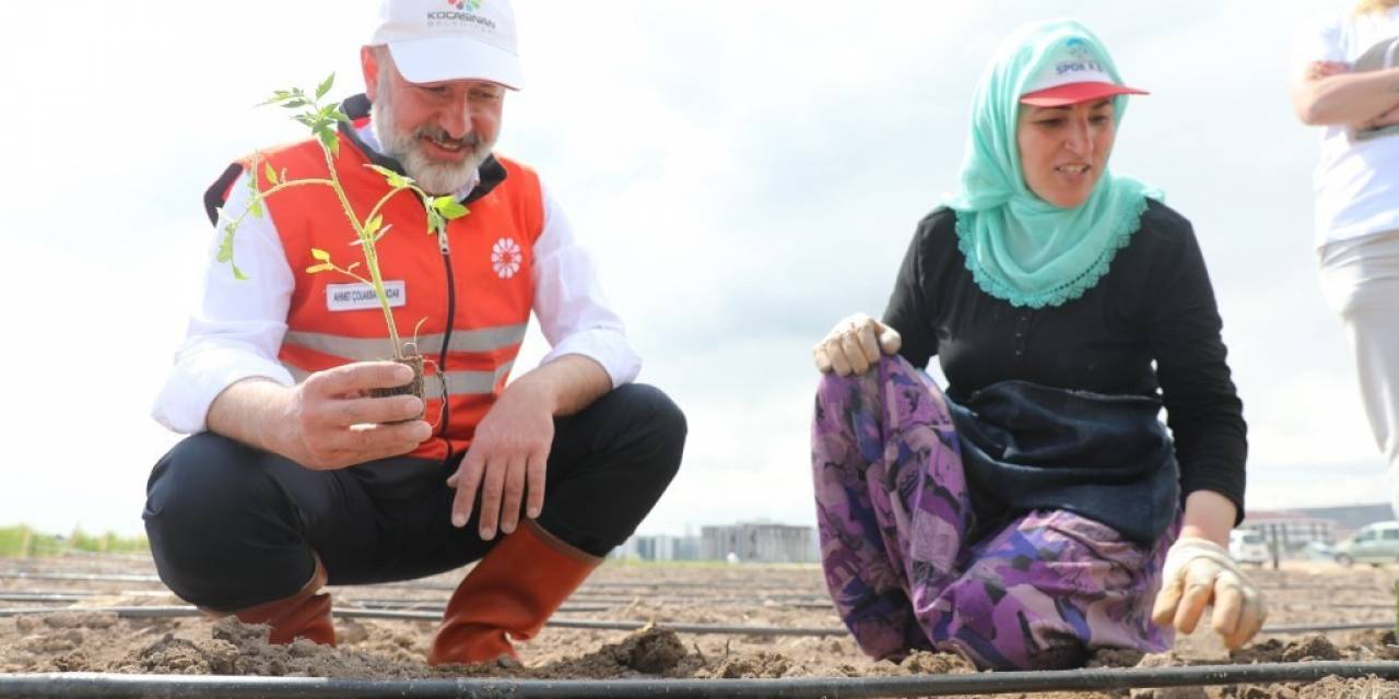 Başkan Çolakbayrakdar, “Projelerimizde Kadınlara, Her Zaman Pozitif Ayrımcılık Yapıyoruz”