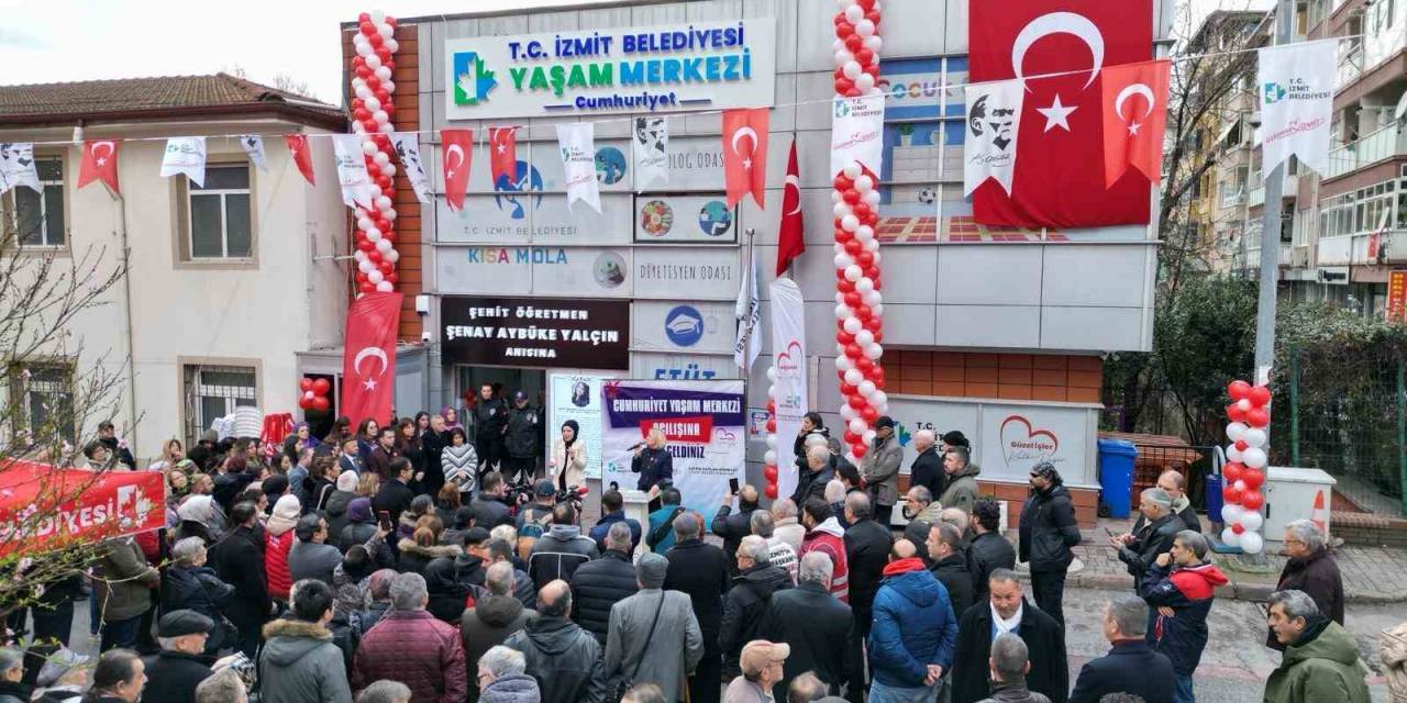 Şehit Öğretmen Aybüke’nin Adı Bu Merkezde Yaşatılacak