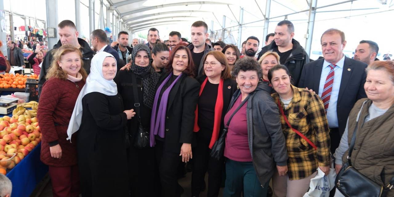 Başkan Çerçioğlu, Didimli Vatandaşlarla Buluştu